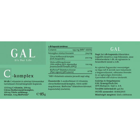GAL C-complex