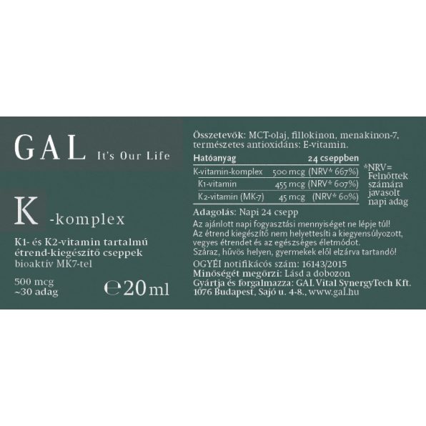 GAL K-complex