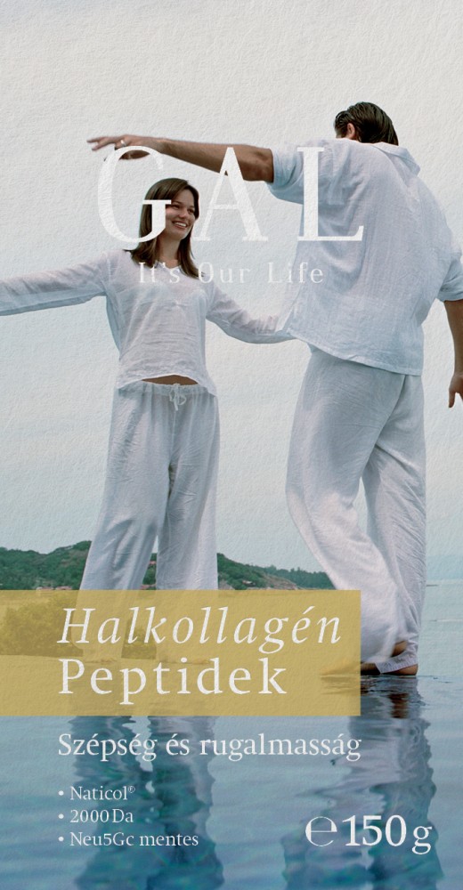 GAL Halkollagén Peptidek - GAL - It's Our Life