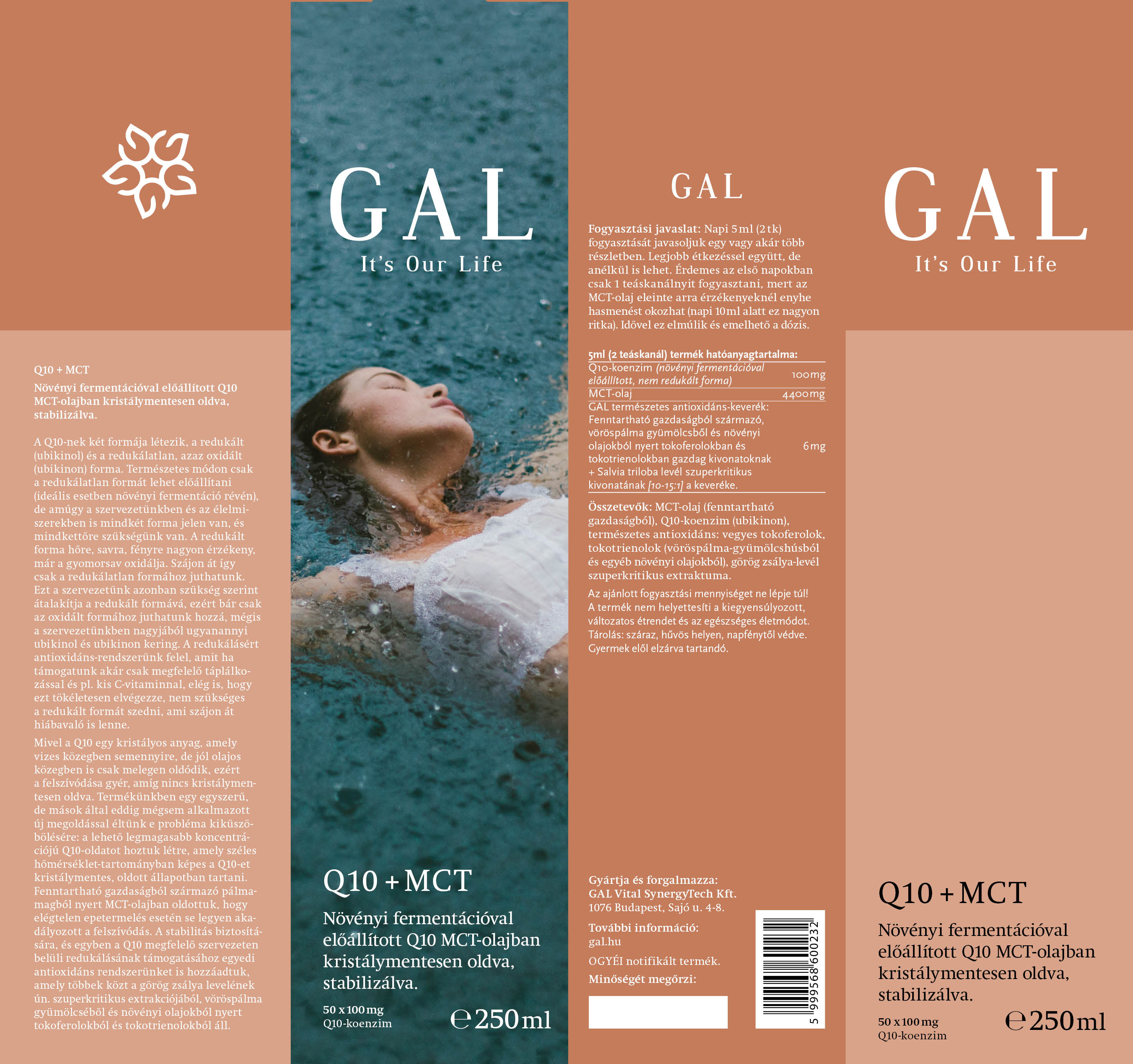 GAL Q10 + MCT